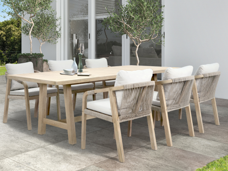 Kettler Cora Rope Seater Dining Set Free Delivery